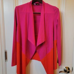 Laura Petites Waterfall Open Front Cardi